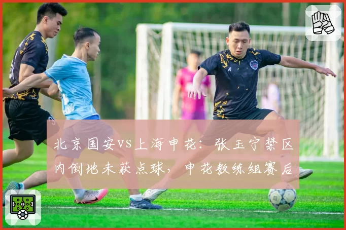 北京国安vs上海申花：张玉宁禁区内倒地未获点球，申花教练组赛后炮轰VAR