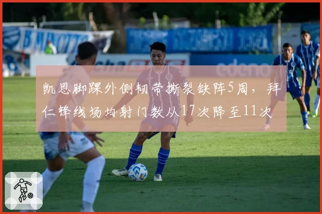 凯恩脚踝外侧韧带撕裂缺阵5周,拜仁锋线场均射门数从17次降至11次