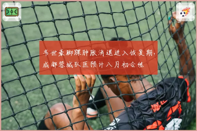 韦世豪脚踝肿胀消退进入恢复期，成都蓉城队医预计八月初合练